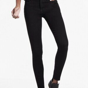 Lucky Brand Brooke Legging Jeans (Faded Black, 8/29)